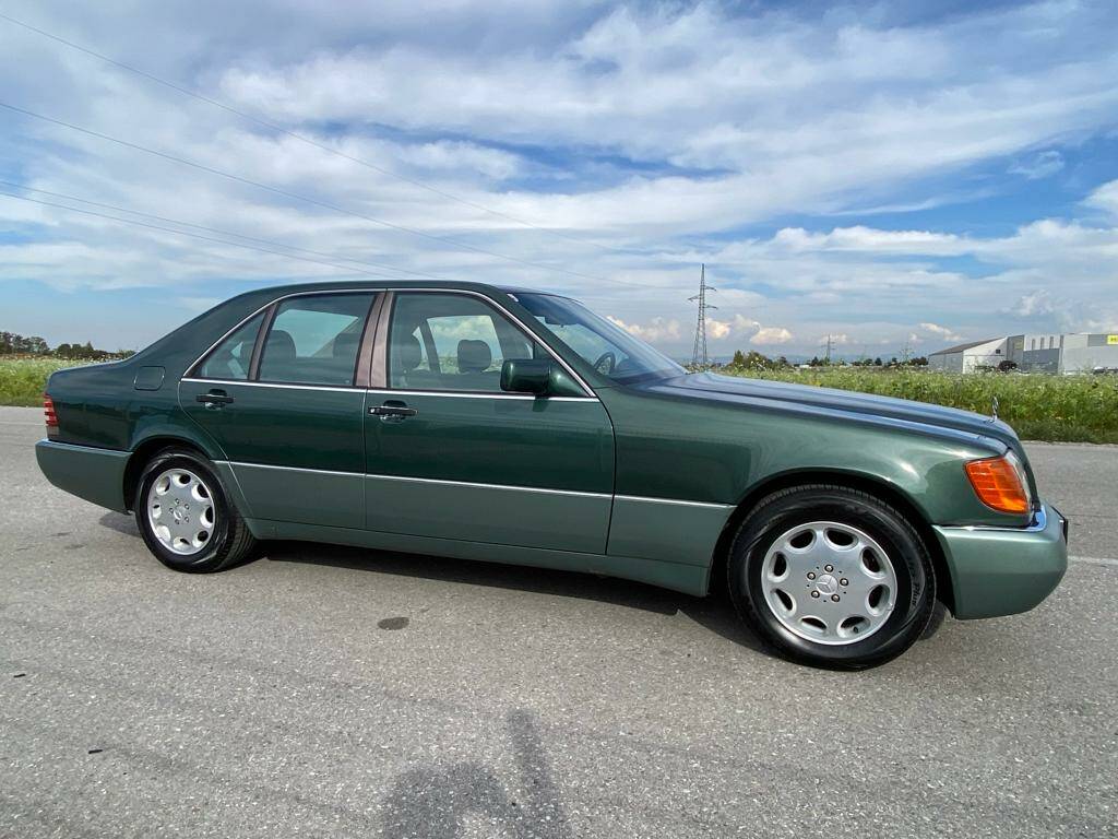 Image of Mercedes W140